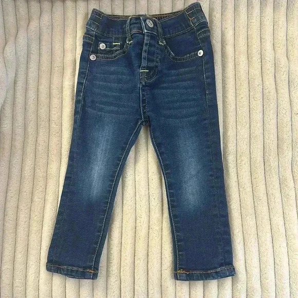 7 for all mankind - Baby/infant/Toddler  jeggings. Size 12 months - Picture 1 of 4